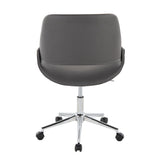 Fabrico - Office Chair - Chrome Base