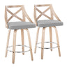 Charlotte - 26" Fixed-Height Counter Stool (Set of 2)
