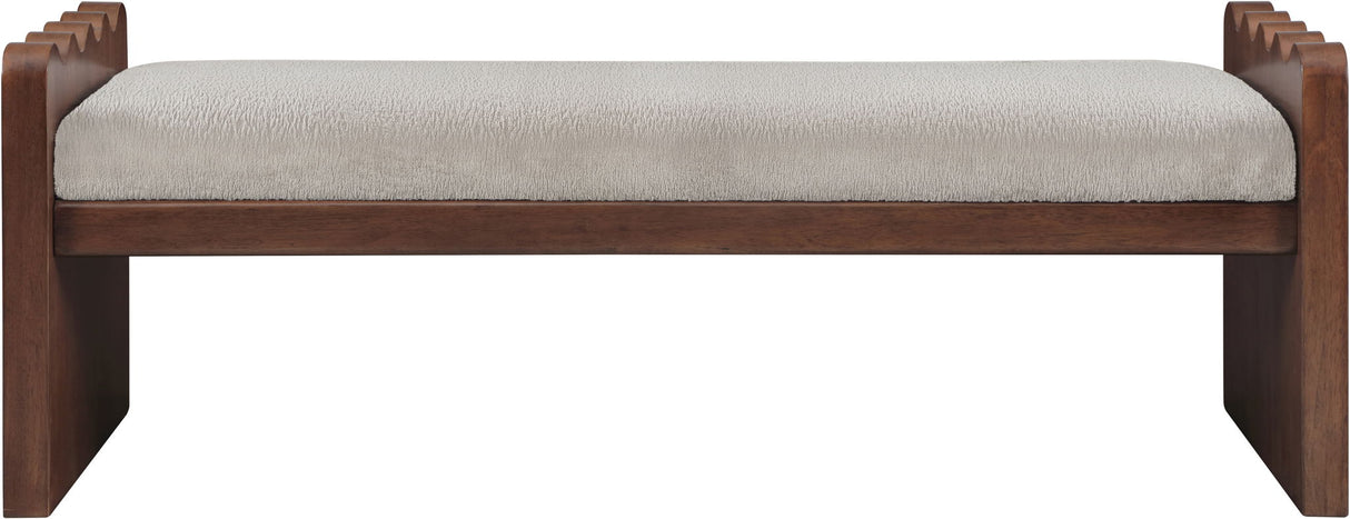 Sonia - Bench With Brown Base