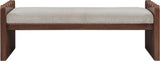 Sonia - Bench With Brown Base