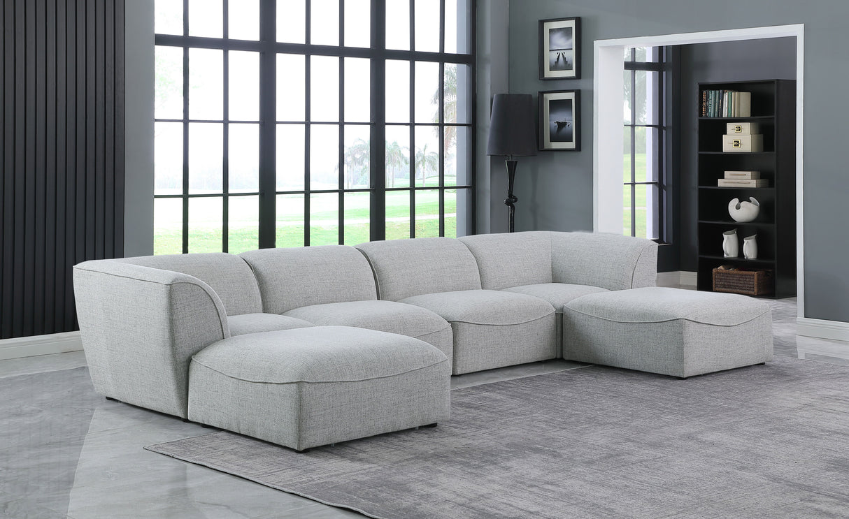 Miramar - 6 Piece Modular Sectional