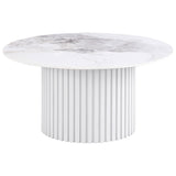 Rowena - Round Sintered Stone Table