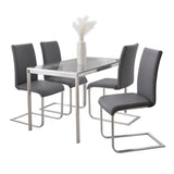 Fuji - Foster Contemporary 5 Piece Dining Room Set