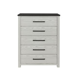 Avery - Chest, Spacious Drawers - Beige