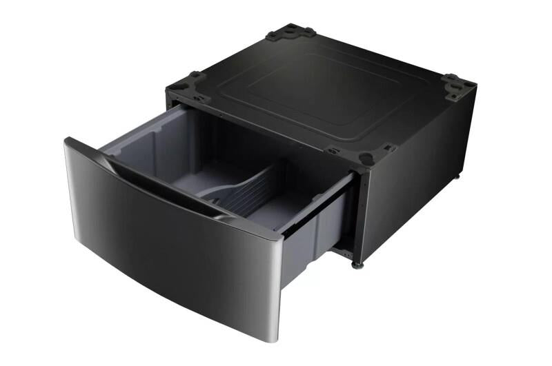 Laundry Pedestal ? Black Stainless Steel - (WDP4K)