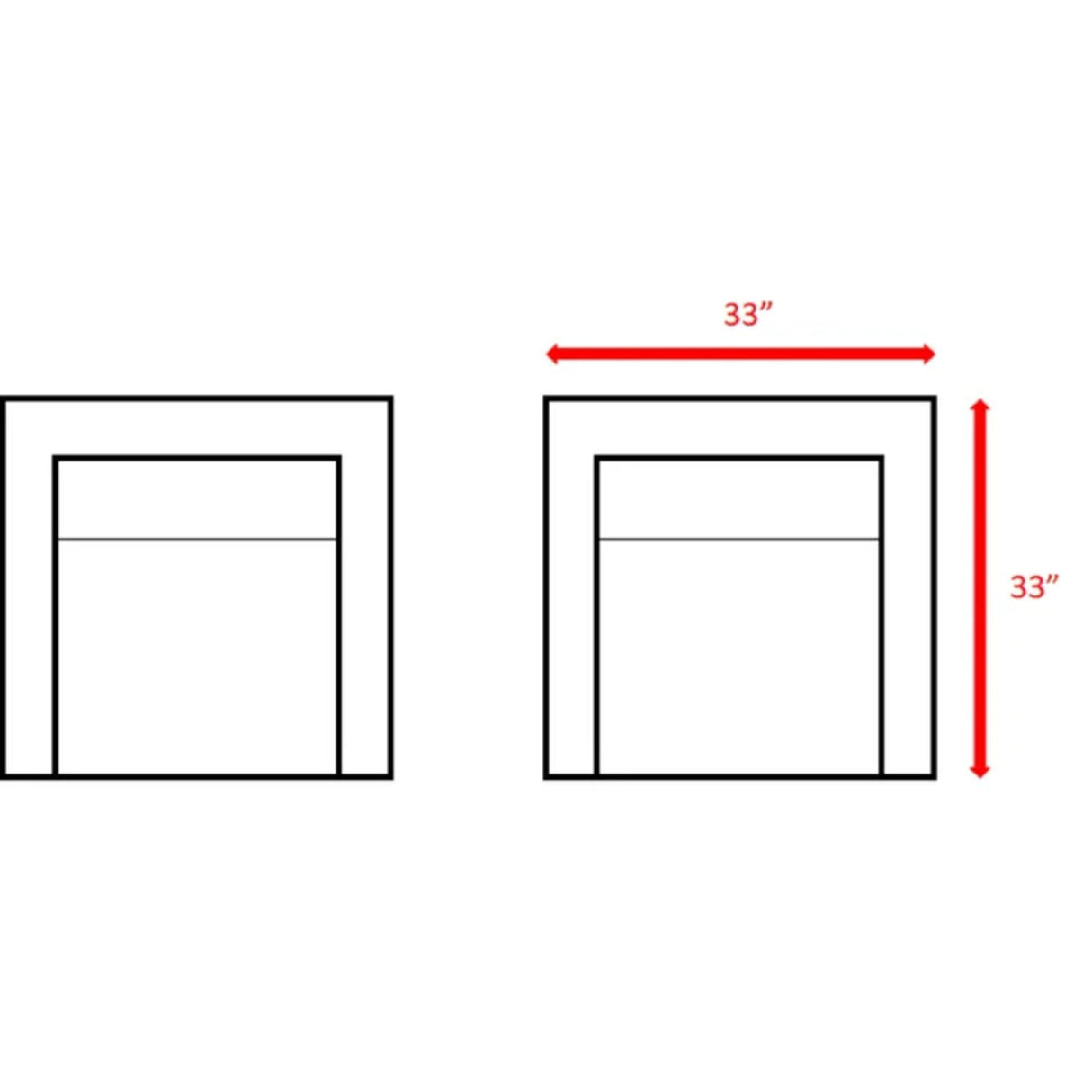 Grade - Club Patio Chair With Sunbrella Cushions (Set of 2) - Gray Mix / White