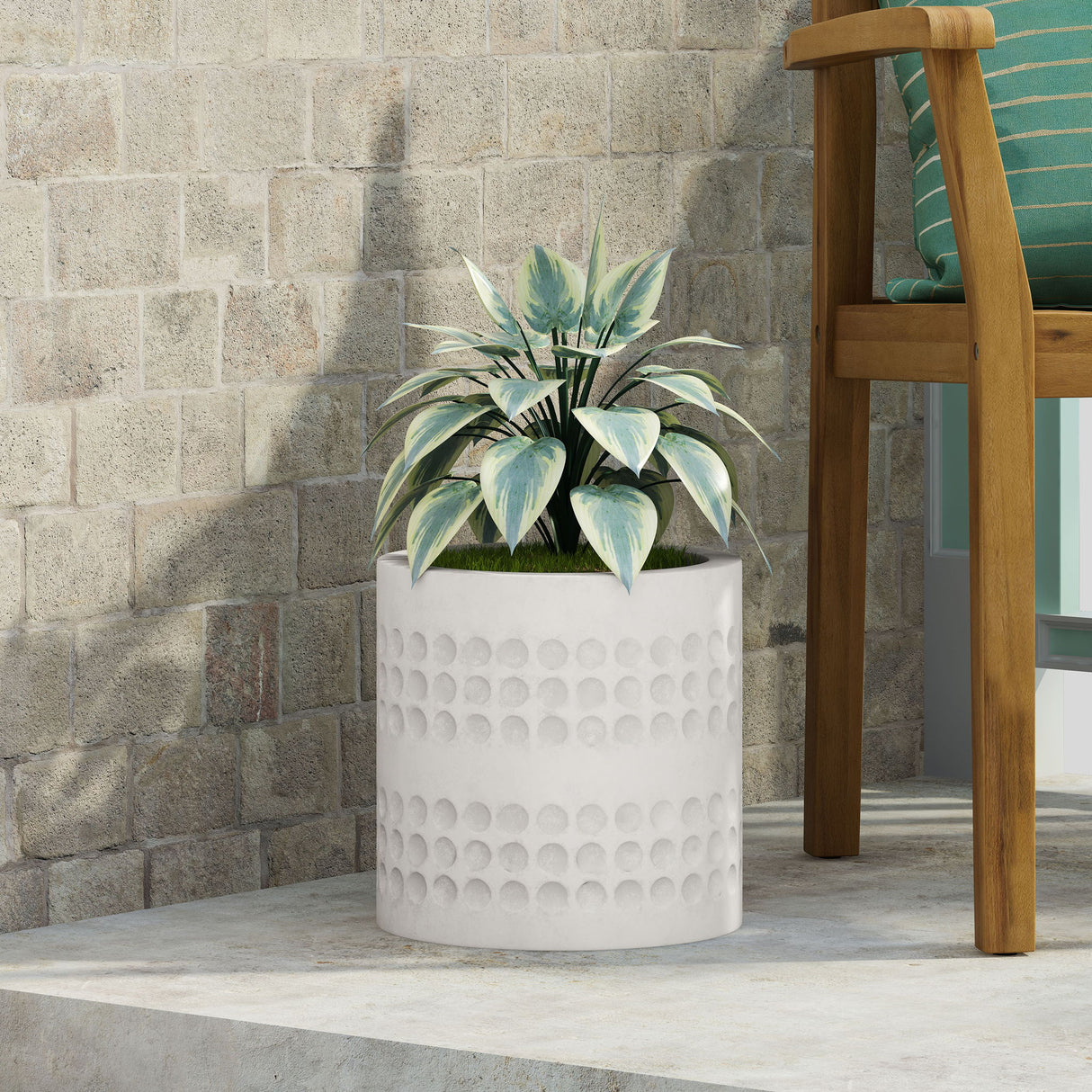 Elegant Design Cube Planter