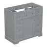 Modern Bathroom Vanity Base Only With 1 Cabinet And 6 Drawers