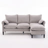 Convertible Combination Sofa With Footstools With Storage