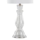 Bishop - 24" Glass Table Lamp (Set of 2)