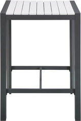 Nizuc - Outdoor Patio Square Bar Table