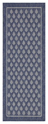Sunshine - 5'3" X 7'3" Indoor & Outdoor Area Rug - Blue
