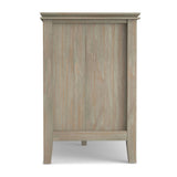 Artisan - TV Media Stand - Distressed Gray