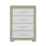 Elsa - 2 Toned And Chest With Bar Handle