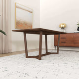 Marina - Dining Table And 4 Side Chairs - Oak / Black