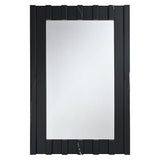 Drisana - Accent Mirror - Black Mirrored
