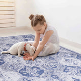 Maval - Stunning Washable Area Rug