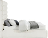 Adam - Linen Fabric Bed With 70.5" Headboard