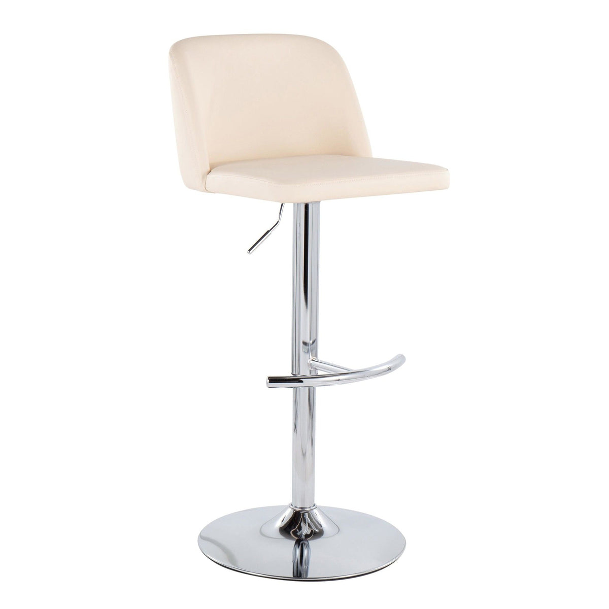 Tintori - Bar Stool With Footrest Set