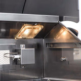 Blaze Sunset 10-Ft Outdoor Kitchen Island w/ 32-Inch Marine Grade LTE+ Propane Grill, Sink in Gunmetal w/ Keon Countertop