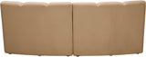 Infinity - 2 Piece Modular Sectional - Camel
