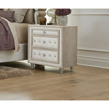 Williams - 3 Drawer Nightstand - Camel