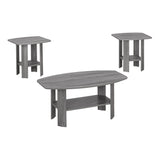 Table Set, Coffee, End, Side, Accent For Living Room (Set of 3)