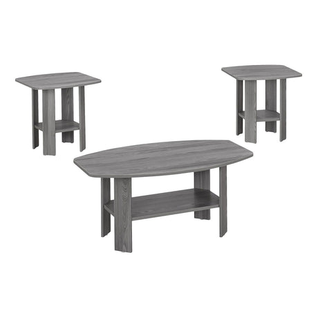 Table Set, Coffee, End, Side, Accent For Living Room (Set of 3)