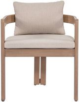 Newport - Water Resistant Fabric Upholstered Outdoor Patio Dining Chair