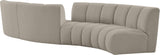 Infinity - 4 Piece Boucle Modular Sectional