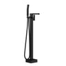 Freestanding Bathtub Faucet With Waterfall Tub Filler And Hand Shower