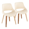 Fabrico - Mid Century, Modern Dining Chair (Set of 2)