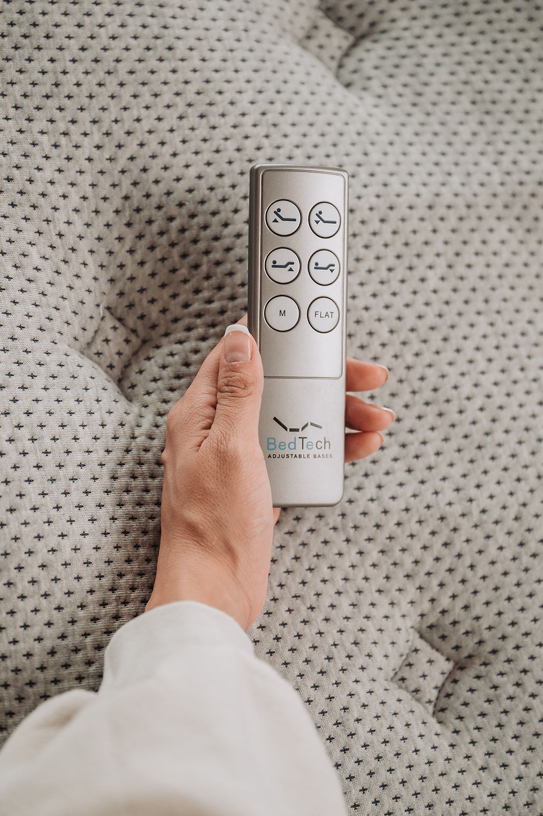 Bt3000 - Flex Head Adjustable Bed Base With Head And Foot Position Adjustment