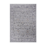 Marfi - 8' X 10' Oriental Area Rug - Ivory / Gray