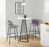 Canary - Bar Table - Black Metal