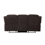 Madden - Motion Sofa - Brown Chenille