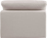 Comfy - Linen Armless Chair