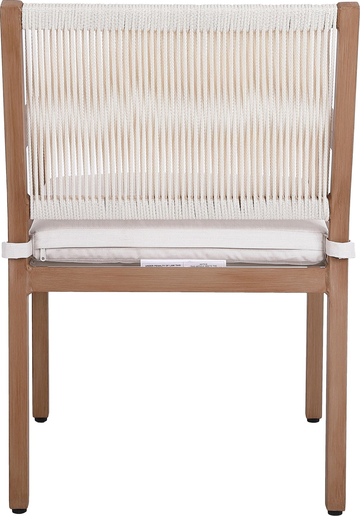 Maui - Water Resistant Outdoor Patio Dining Arm Chair (Set of 2)