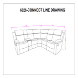 Sectional Sofa With Recline And Storage