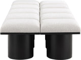 Pavilion - 10 Piece Modular Bench With Black Base
