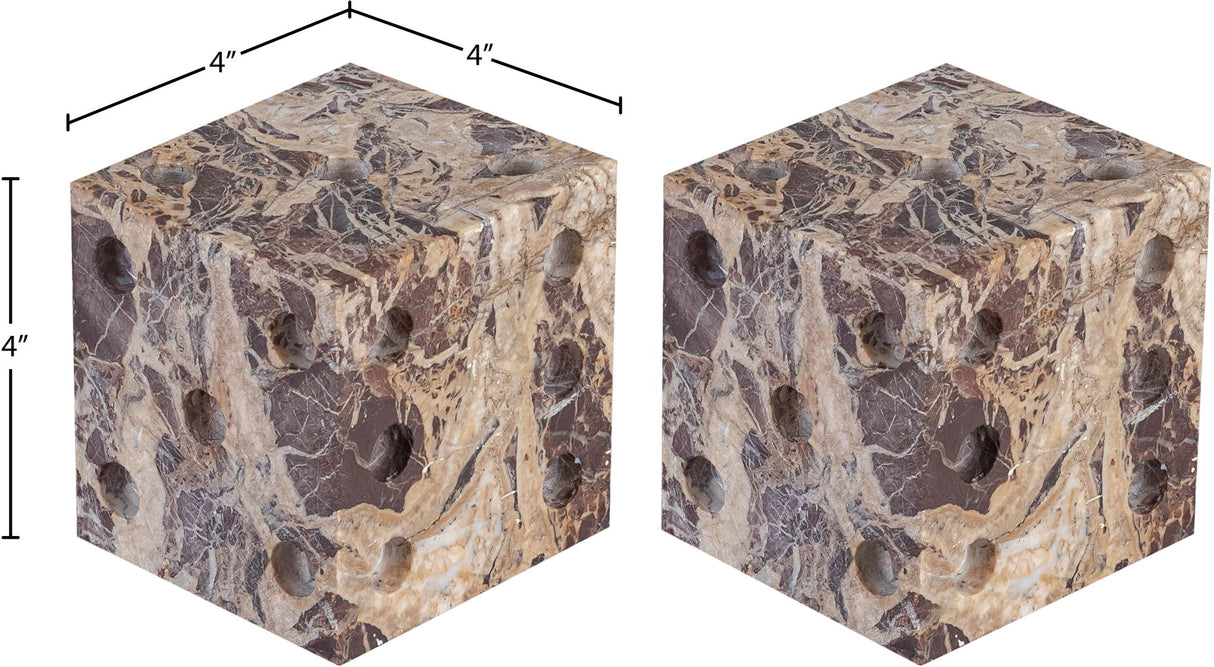 Dice - Marble Decorative