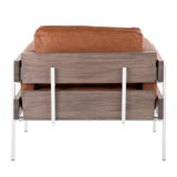 Kari - Accent Chair - Camel