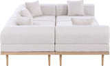 Laguna - 6 Piece 142" Outdoor Patio Modular Sectional