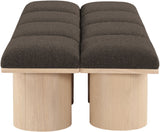 Pavilion - 8 Piece Modular Bench With Natural Base