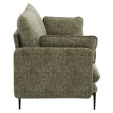 Dalton - Sofa With 2 Pillows - Green