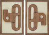 Arid - 50" x 36" 2 Piece Wall Art