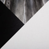 Astro - Poly Table Lamp - Brushed Black Silver, White Linen