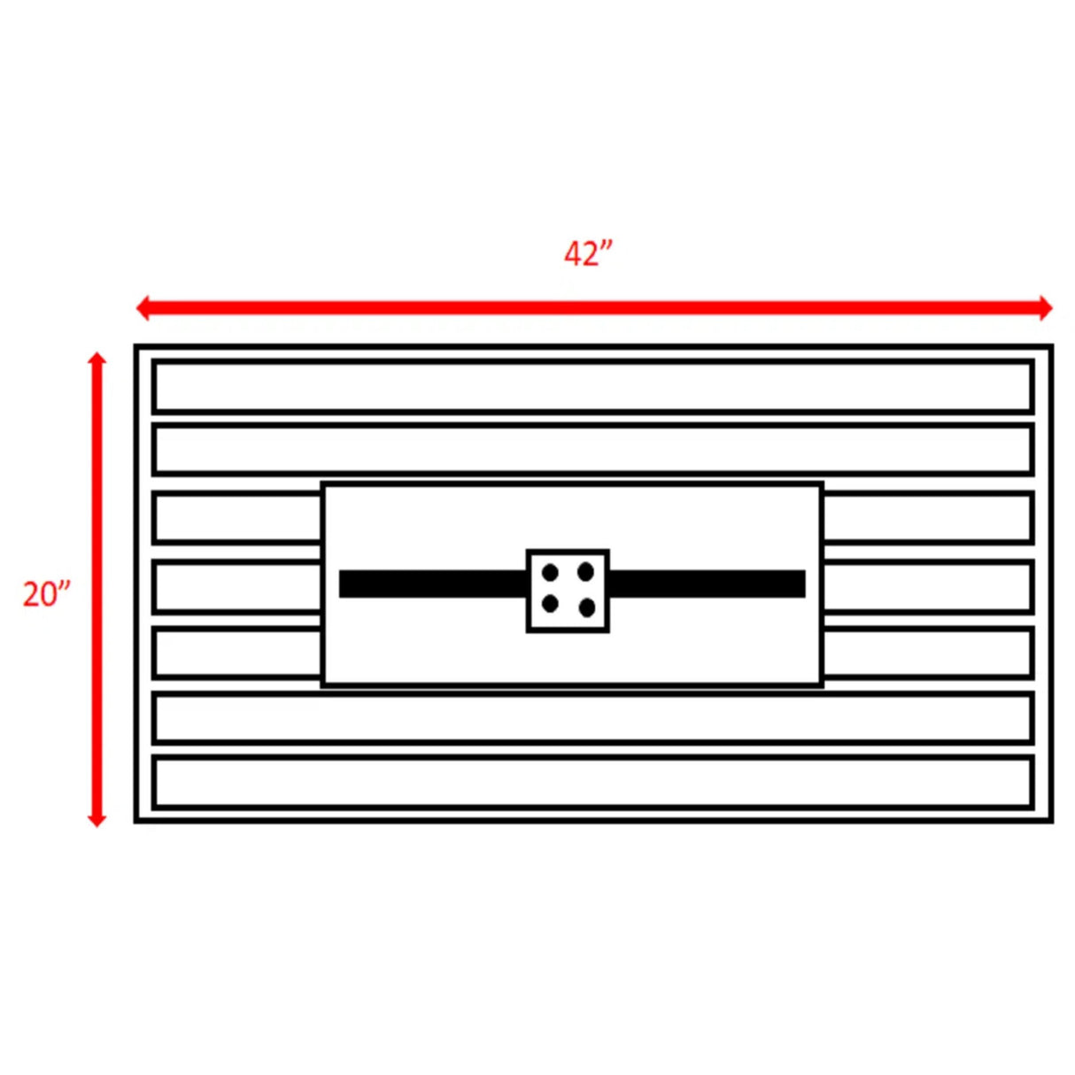 Outdoor Fire Pit Table With Lid Durable Construction - Black