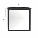 Modern Farmhouse Design Elegant Wall Mirror