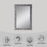 Kachina - Accent Mirror - Mirrored & Faux Gems